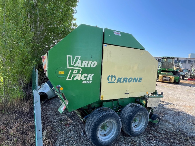 Krone Vario Pack 1800 - Рулонна сламопреса: снимка 4 Krone Vario Pack 1800 - Рулонна сламопреса: снимка 4