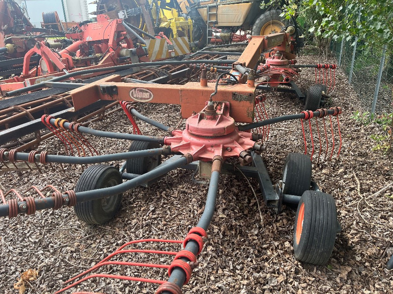 Kverneland ANDEX 653 - Гребло/ Сенообръщачка: снимка 3 Kverneland ANDEX 653 - Гребло/ Сенообръщачка: снимка 3