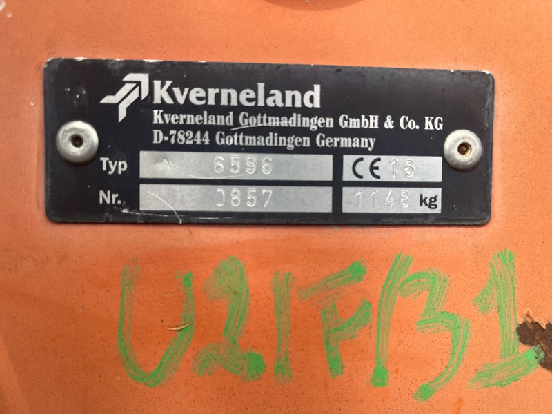 Kverneland ANDEX 653 - Гребло/ Сенообръщачка: снимка 5 Kverneland ANDEX 653 - Гребло/ Сенообръщачка: снимка 5