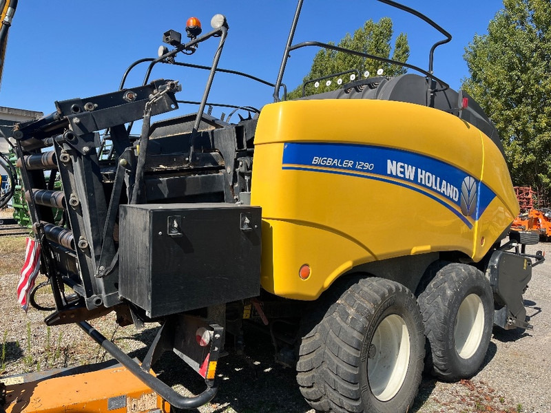 New Holland 1290 - Сламопреса за квадратни бали: снимка 4 New Holland 1290 - Сламопреса за квадратни бали: снимка 4
