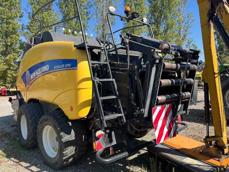 New Holland 1290 - Сламопреса за квадратни бали: снимка 3 New Holland 1290 - Сламопреса за квадратни бали: снимка 3