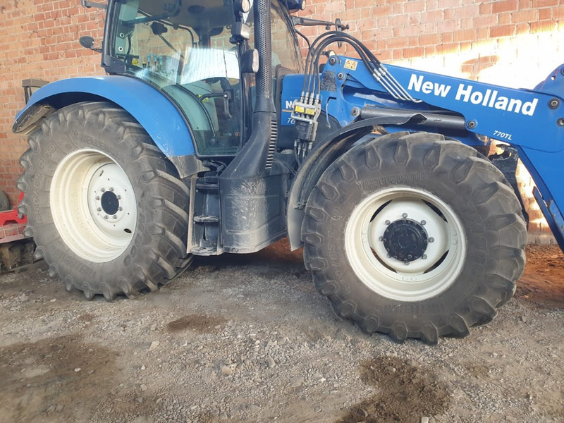 New Holland T 6.175 - Трактор: снимка 3 New Holland T 6.175 - Трактор: снимка 3
