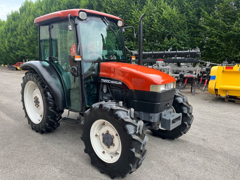 New Holland TN 55 D - Трактор: снимка 3 New Holland TN 55 D - Трактор: снимка 3