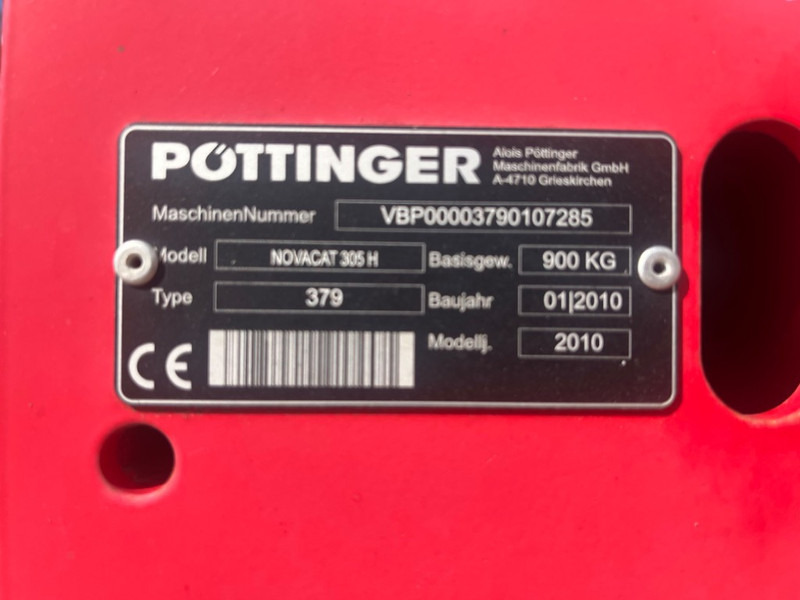 Pottinger NOVACAT 305 H - Косачка: снимка 5 Pottinger NOVACAT 305 H - Косачка: снимка 5