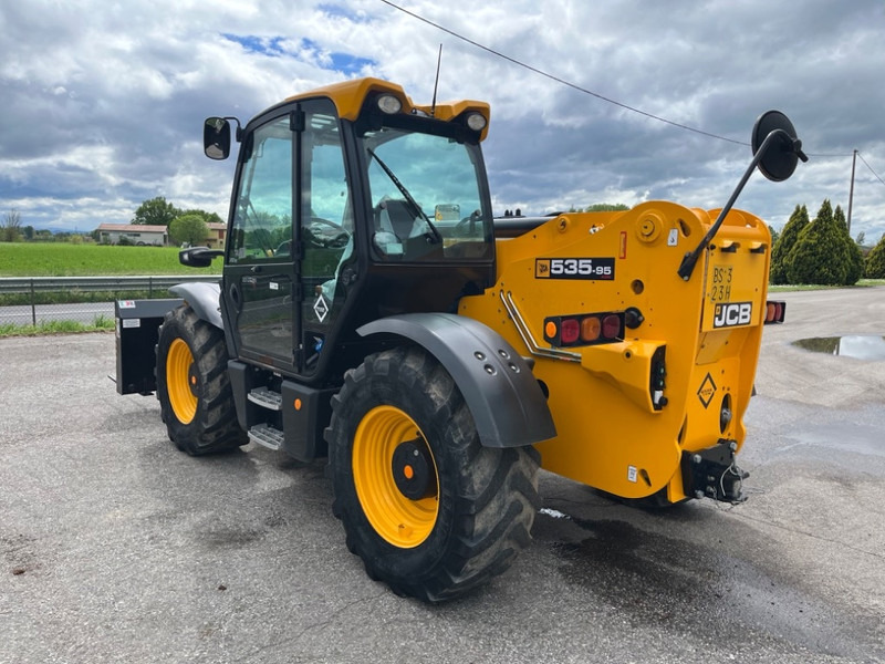 JCB 535-95 Agri - Селскостопанска техника: снимка 3 JCB 535-95 Agri - Селскостопанска техника: снимка 3