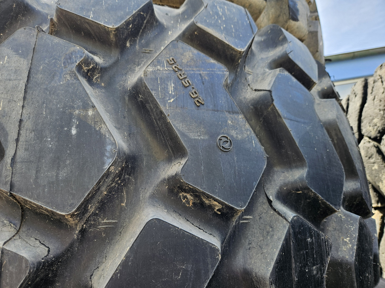 Aeolus AL37 26.5R25 - Гума за Колесен товарач: снимка 2 Aeolus AL37 26.5R25 - Гума за Колесен товарач: снимка 2