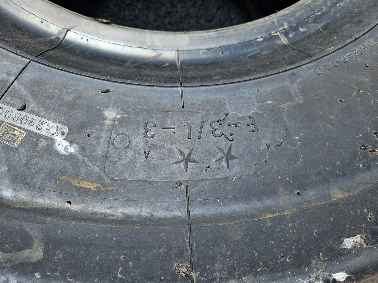 Aeolus AL37 26.5R25 - Гума за Колесен товарач: снимка 5 Aeolus AL37 26.5R25 - Гума за Колесен товарач: снимка 5