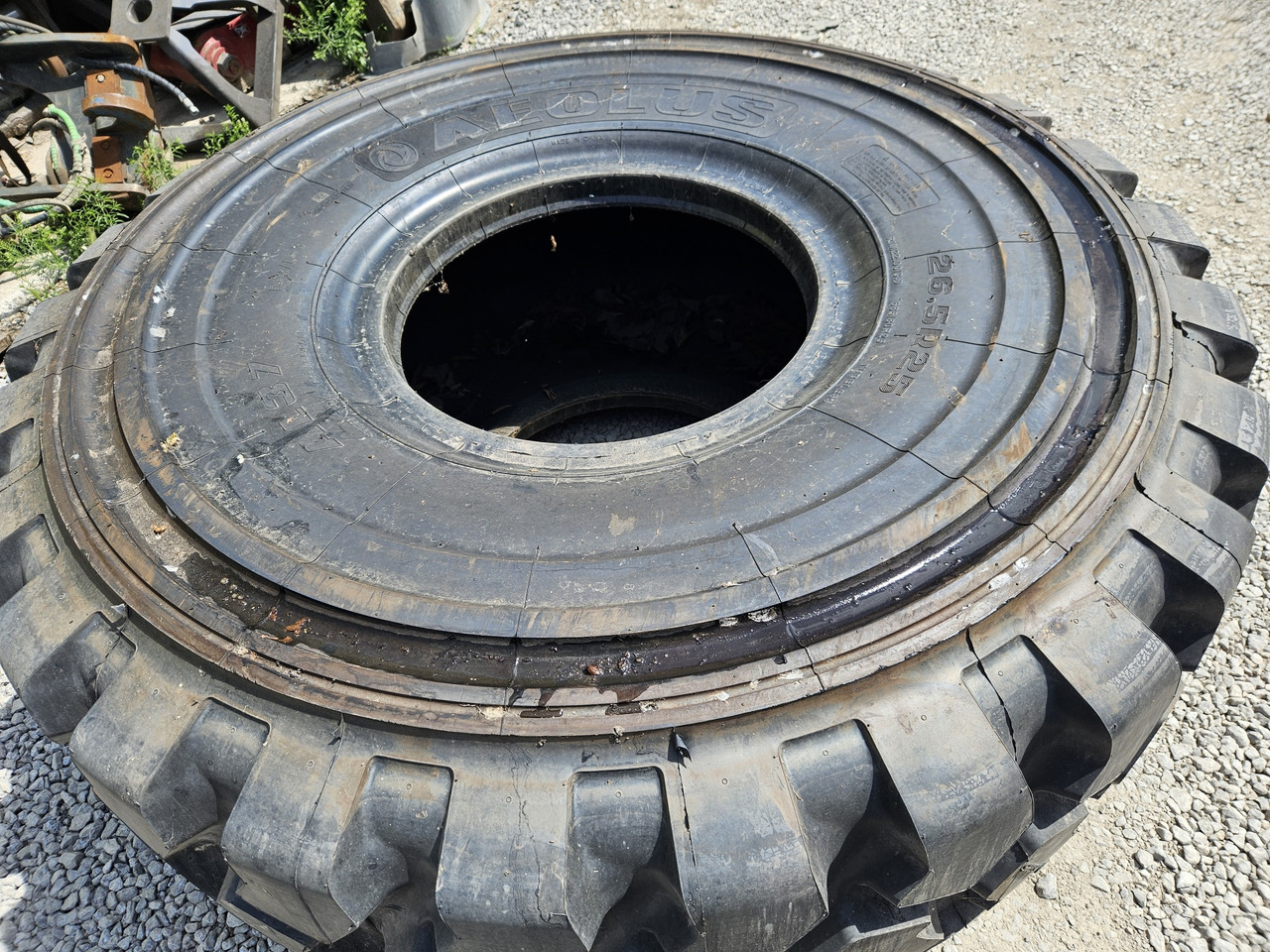 Aeolus AL37 26.5R25 - Гума за Колесен товарач: снимка 1 Aeolus AL37 26.5R25 - Гума за Колесен товарач: снимка 1