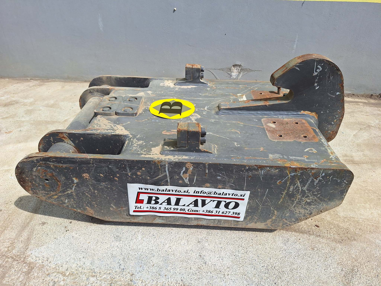 Attachment plate S3 - Бързо сменник за Строителна техника: снимка 2 Attachment plate S3 - Бързо сменник за Строителна техника: снимка 2