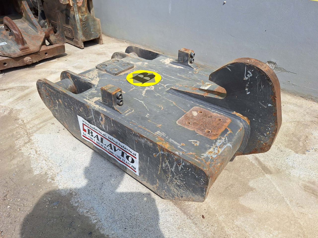 Attachment plate S3 - Бързо сменник за Строителна техника: снимка 3 Attachment plate S3 - Бързо сменник за Строителна техника: снимка 3