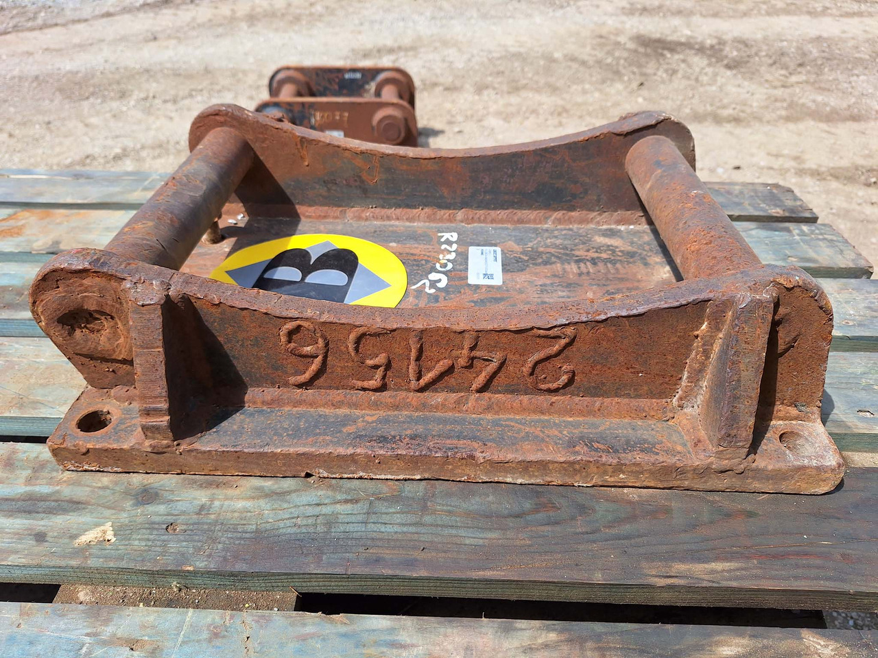 Attachment plate S50 - Бързо сменник за Строителна техника: снимка 5 Attachment plate S50 - Бързо сменник за Строителна техника: снимка 5
