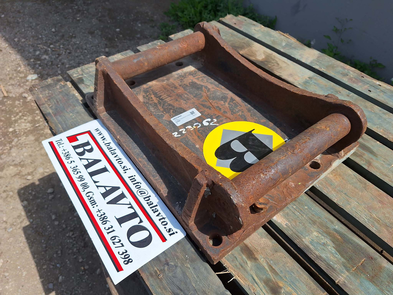 Attachment plate S50 - Бързо сменник за Строителна техника: снимка 2 Attachment plate S50 - Бързо сменник за Строителна техника: снимка 2