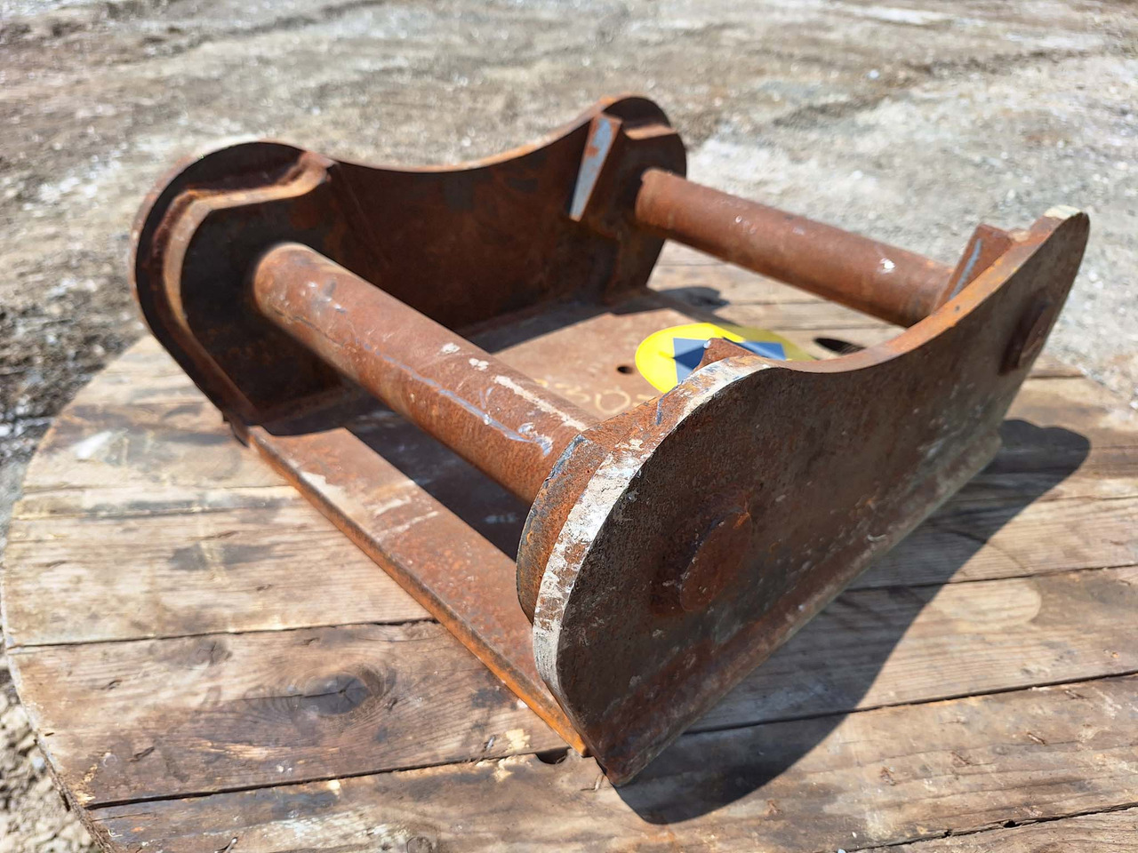 Attachment plate S60 - Бързо сменник за Строителна техника: снимка 5 Attachment plate S60 - Бързо сменник за Строителна техника: снимка 5