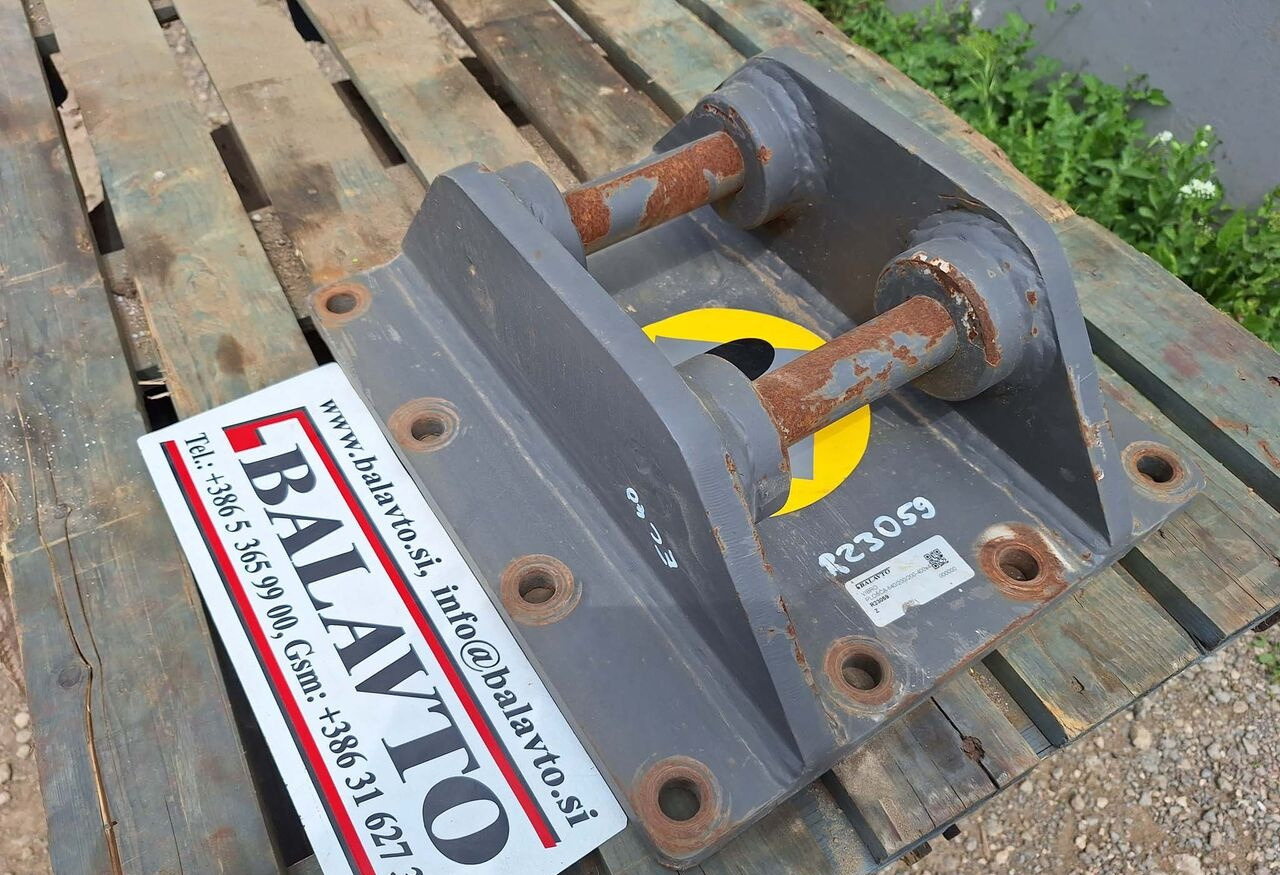 Attachment plate - Бързо сменник за Багер: снимка 2 Attachment plate - Бързо сменник за Багер: снимка 2