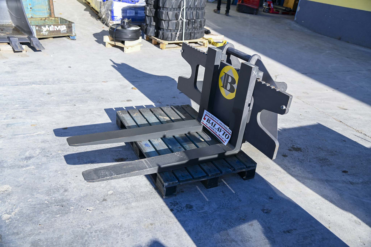 BALAVTO pallet forks 1500 mm S60 - Вилици: снимка 2 BALAVTO pallet forks 1500 mm S60 - Вилици: снимка 2