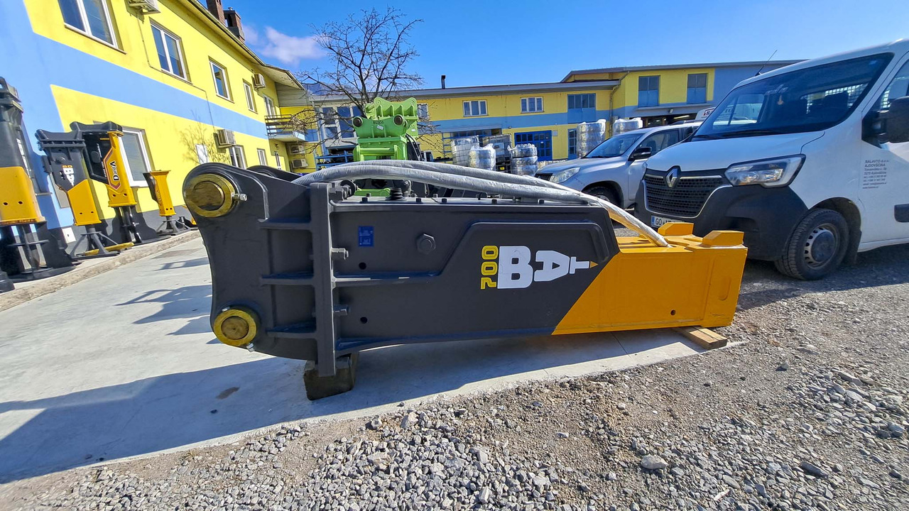 BAT 700 for 50-60 ton excavators - Хидравличен чук за Багер: снимка 1 BAT 700 for 50-60 ton excavators - Хидравличен чук за Багер: снимка 1