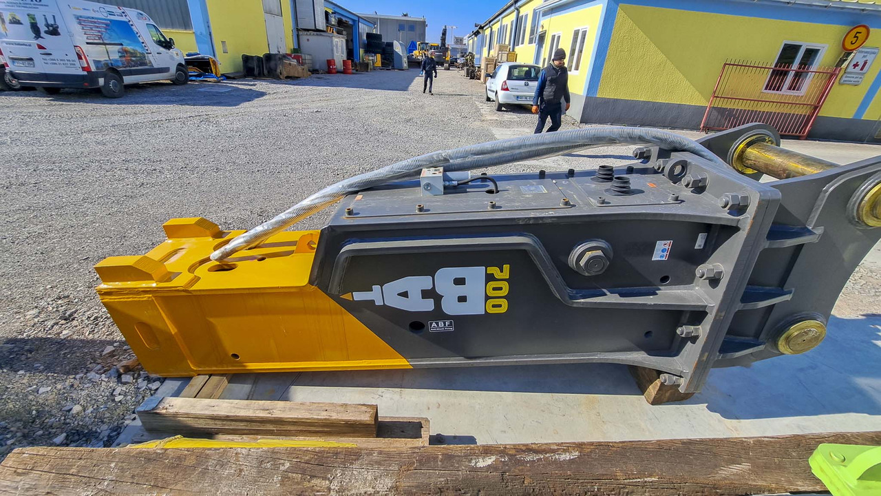 BAT 700 for 50-60 ton excavators - Хидравличен чук за Багер: снимка 5 BAT 700 for 50-60 ton excavators - Хидравличен чук за Багер: снимка 5
