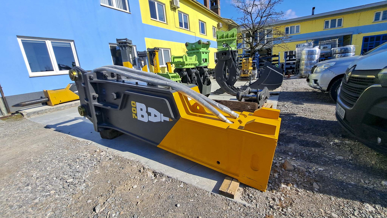 BAT 700 for 50-60 ton excavators - Хидравличен чук за Багер: снимка 2 BAT 700 for 50-60 ton excavators - Хидравличен чук за Багер: снимка 2