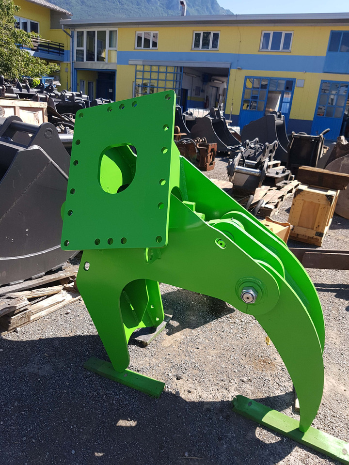 Balavto B-Cutter 8-15 - Грайфер за Багер: снимка 1 Balavto B-Cutter 8-15 - Грайфер за Багер: снимка 1