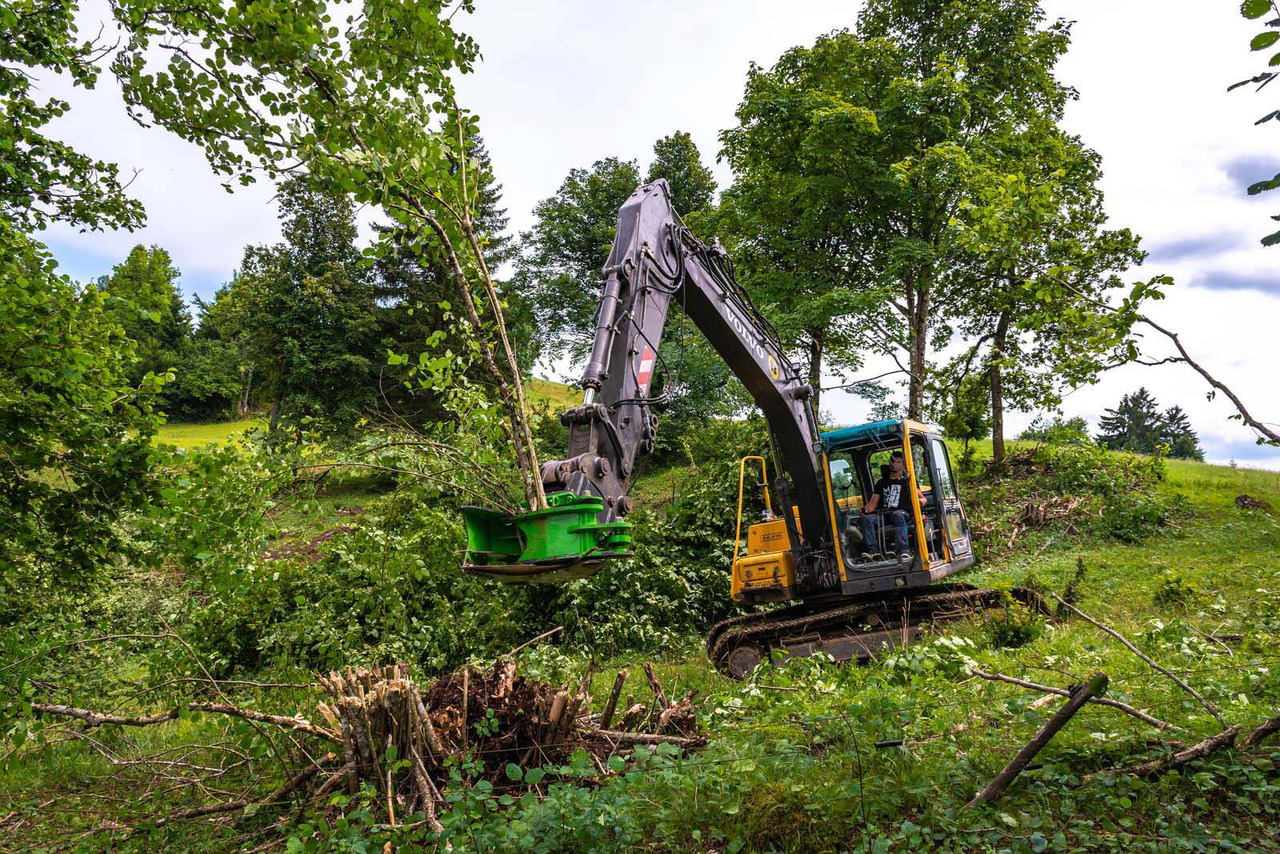 Balavto B-Cutter 8-15 - Грайфер за Багер: снимка 5 Balavto B-Cutter 8-15 - Грайфер за Багер: снимка 5