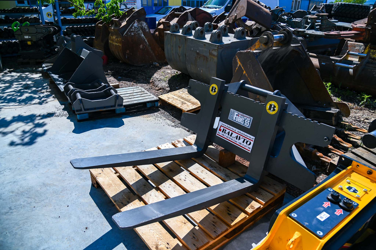 Balavto B-FORKS 5,5 S6 for excavators - Вилици за Багер: снимка 3 Balavto B-FORKS 5,5 S6 for excavators - Вилици за Багер: снимка 3