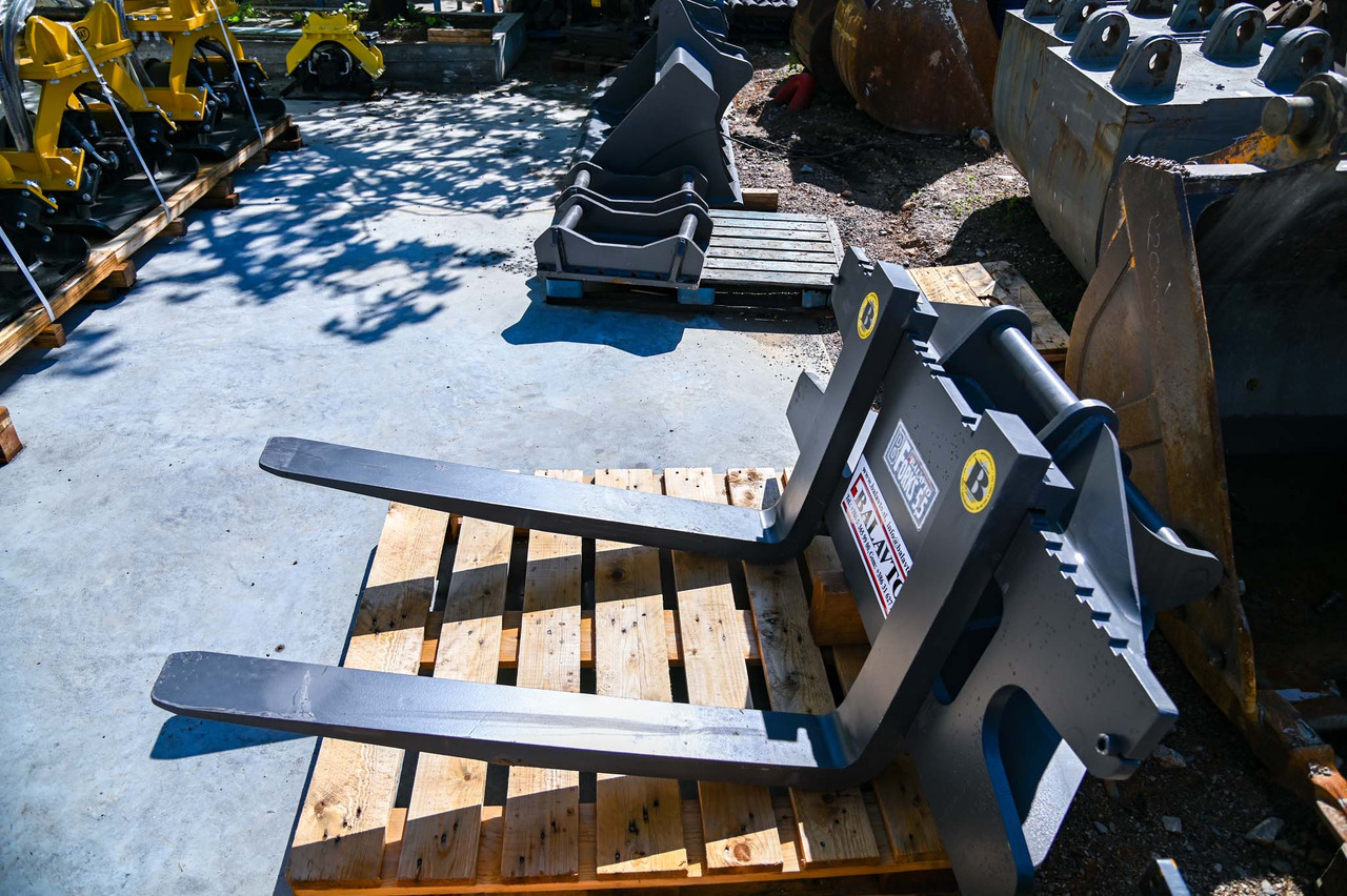 Balavto B-FORKS 5,5 S6 for excavators - Вилици за Багер: снимка 4 Balavto B-FORKS 5,5 S6 for excavators - Вилици за Багер: снимка 4