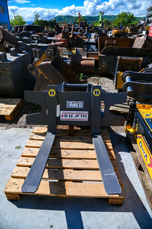 Balavto B-FORKS 5,5 S6 for excavators - Вилици за Багер: снимка 2 Balavto B-FORKS 5,5 S6 for excavators - Вилици за Багер: снимка 2