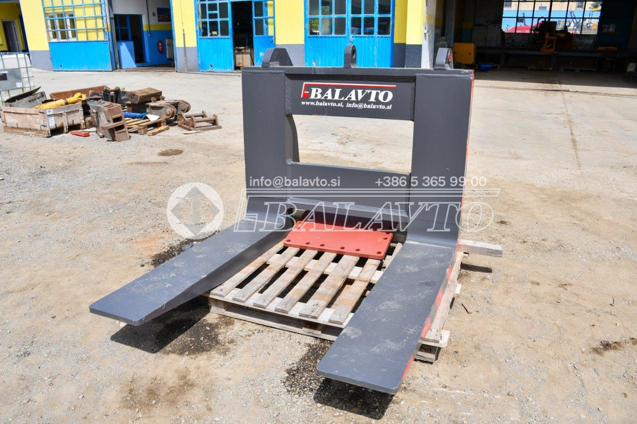 Balavto Block handling forks for Volvo L220 and L180 - Вилици за Товарач: снимка 2 Balavto Block handling forks for Volvo L220 and L180 - Вилици за Товарач: снимка 2