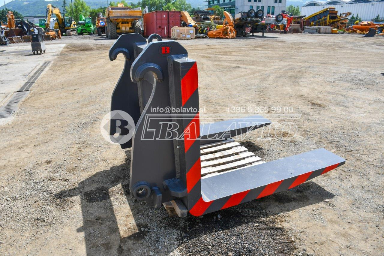 Balavto Block handling forks for Volvo L220 and L180 - Вилици за Товарач: снимка 4 Balavto Block handling forks for Volvo L220 and L180 - Вилици за Товарач: снимка 4