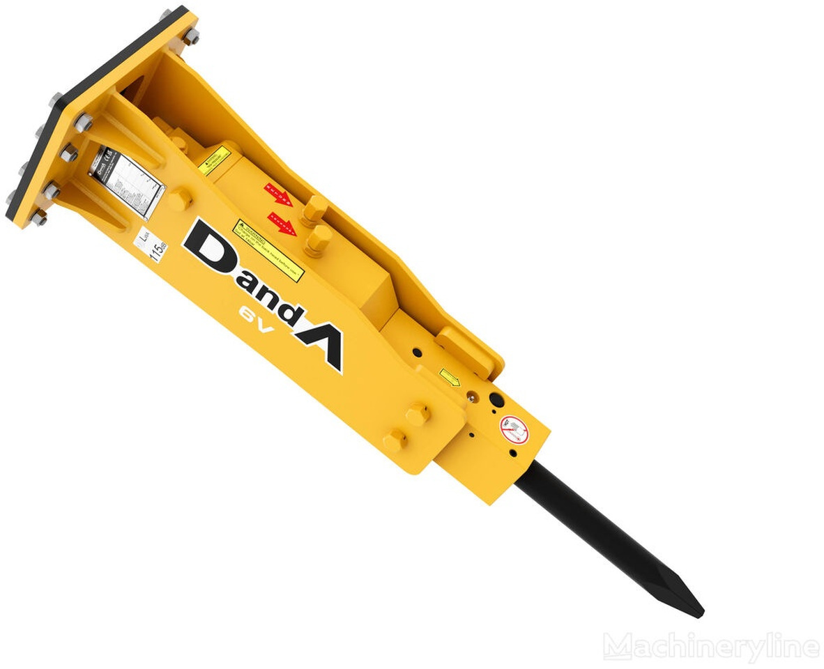 Balavto D&A 6V - Хидравличен чук: снимка 1 Balavto D&A 6V - Хидравличен чук: снимка 1