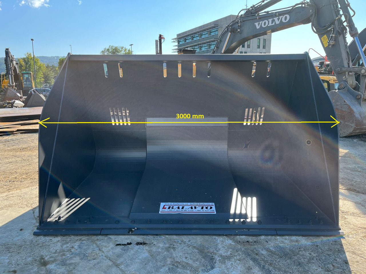Balavto Loader bucket 3000 mm - Кофа за товарач: снимка 2 Balavto Loader bucket 3000 mm - Кофа за товарач: снимка 2
