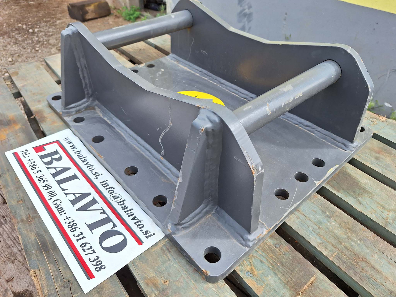 Balavto attachment plate - Бързо сменник за Строителна техника: снимка 2 Balavto attachment plate - Бързо сменник за Строителна техника: снимка 2