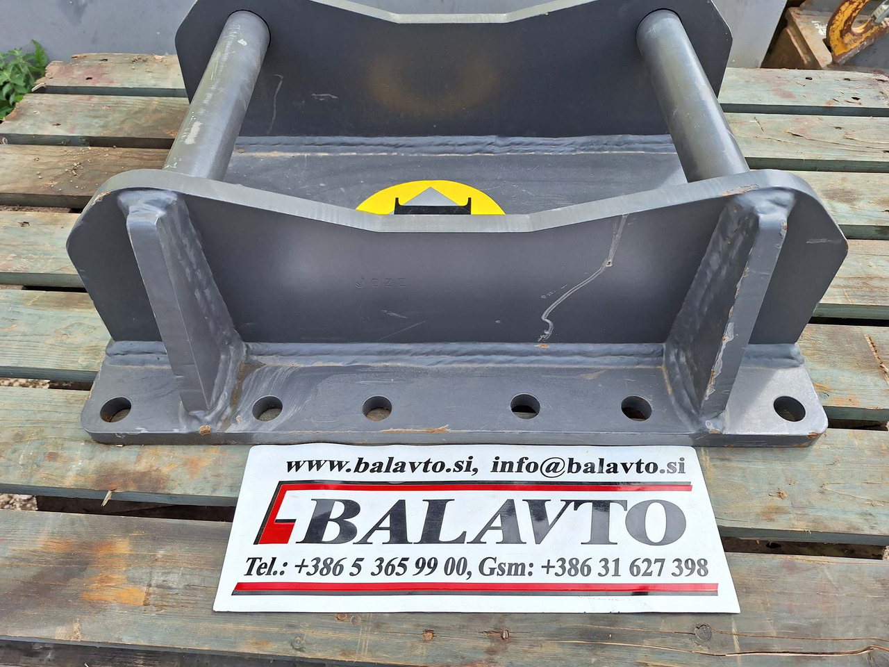 Balavto attachment plate - Бързо сменник за Строителна техника: снимка 1 Balavto attachment plate - Бързо сменник за Строителна техника: снимка 1