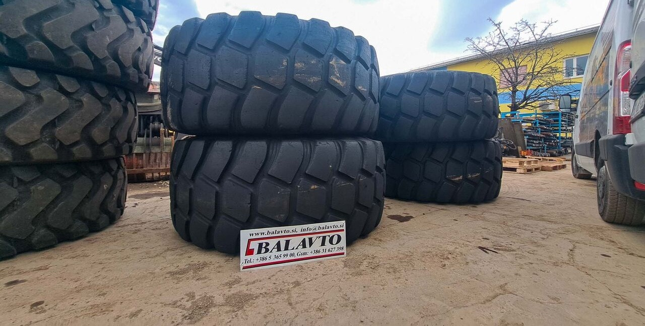 Bridgestone 29.5R25 - Гума за Колесен товарач: снимка 3 Bridgestone 29.5R25 - Гума за Колесен товарач: снимка 3