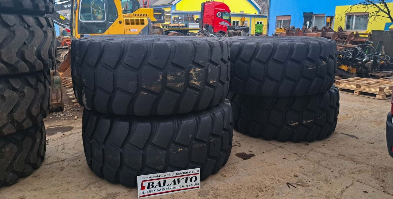 Bridgestone 29.5R25 - Гума за Колесен товарач: снимка 2 Bridgestone 29.5R25 - Гума за Колесен товарач: снимка 2
