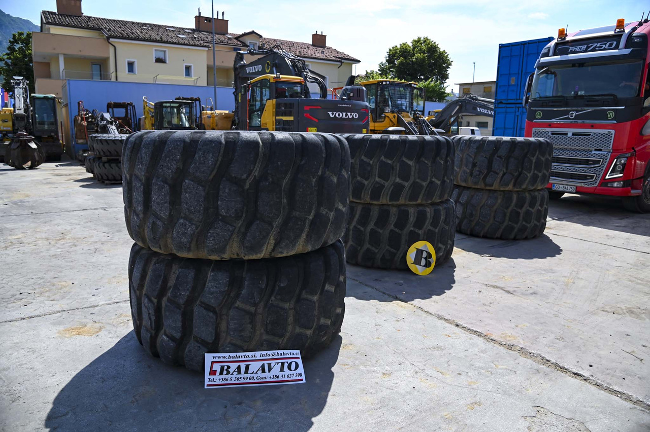 Bridgestone tires 30/65R25 with rims - Комплект колела за Самосвал: снимка 1 Bridgestone tires 30/65R25 with rims - Комплект колела за Самосвал: снимка 1