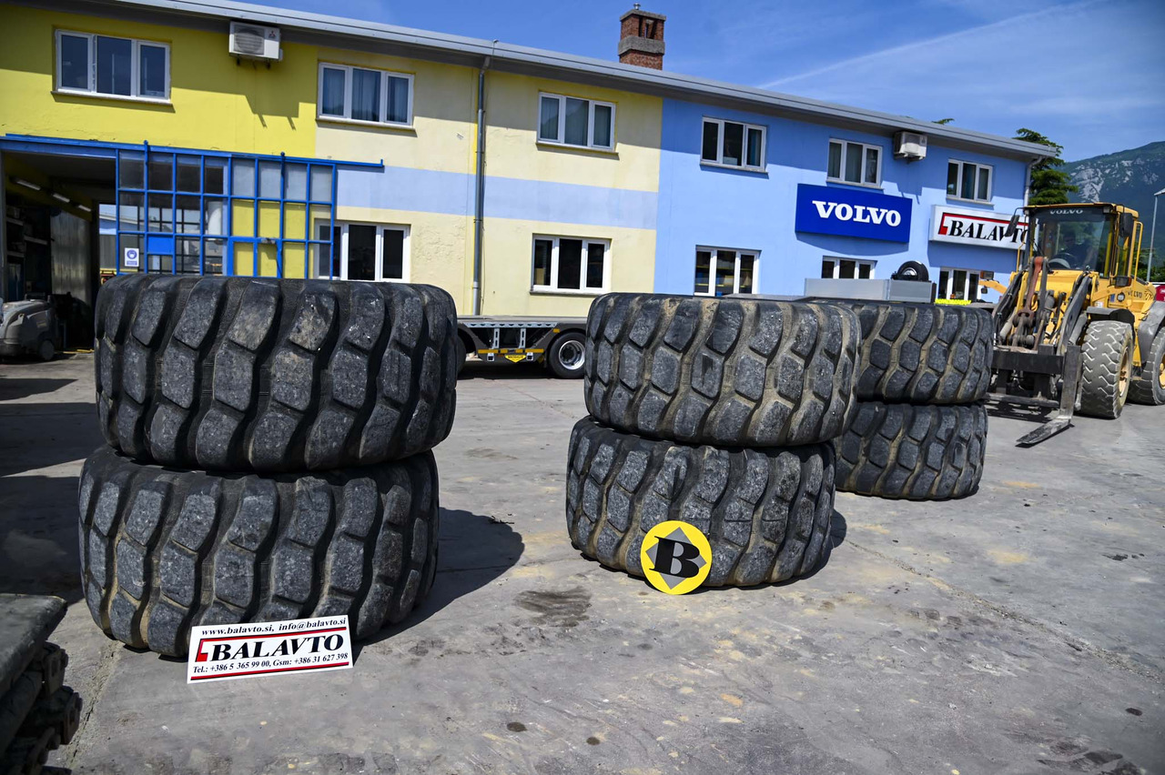 Bridgestone tires 30/65R25 with rims - Комплект колела за Самосвал: снимка 5 Bridgestone tires 30/65R25 with rims - Комплект колела за Самосвал: снимка 5