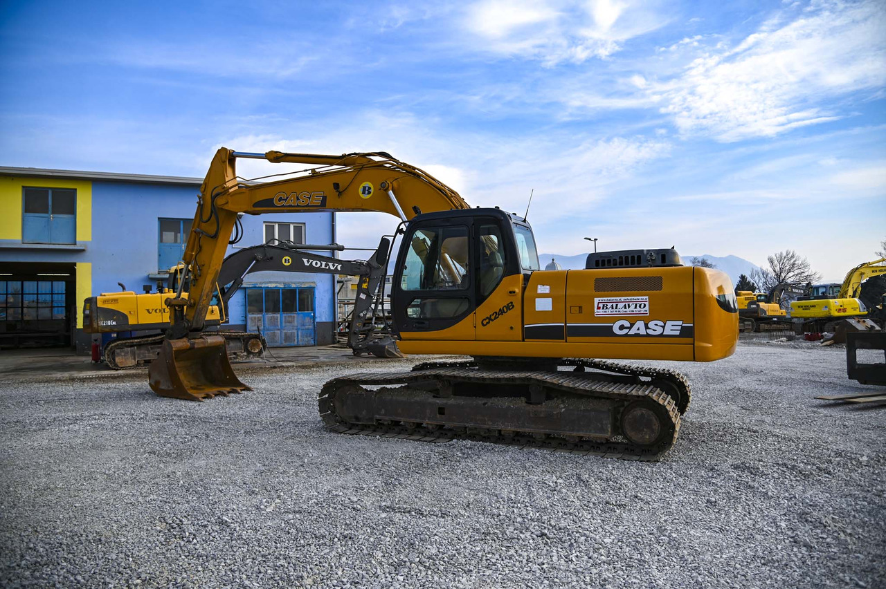 CASE CX240B - Верижен багер: снимка 4 CASE CX240B - Верижен багер: снимка 4