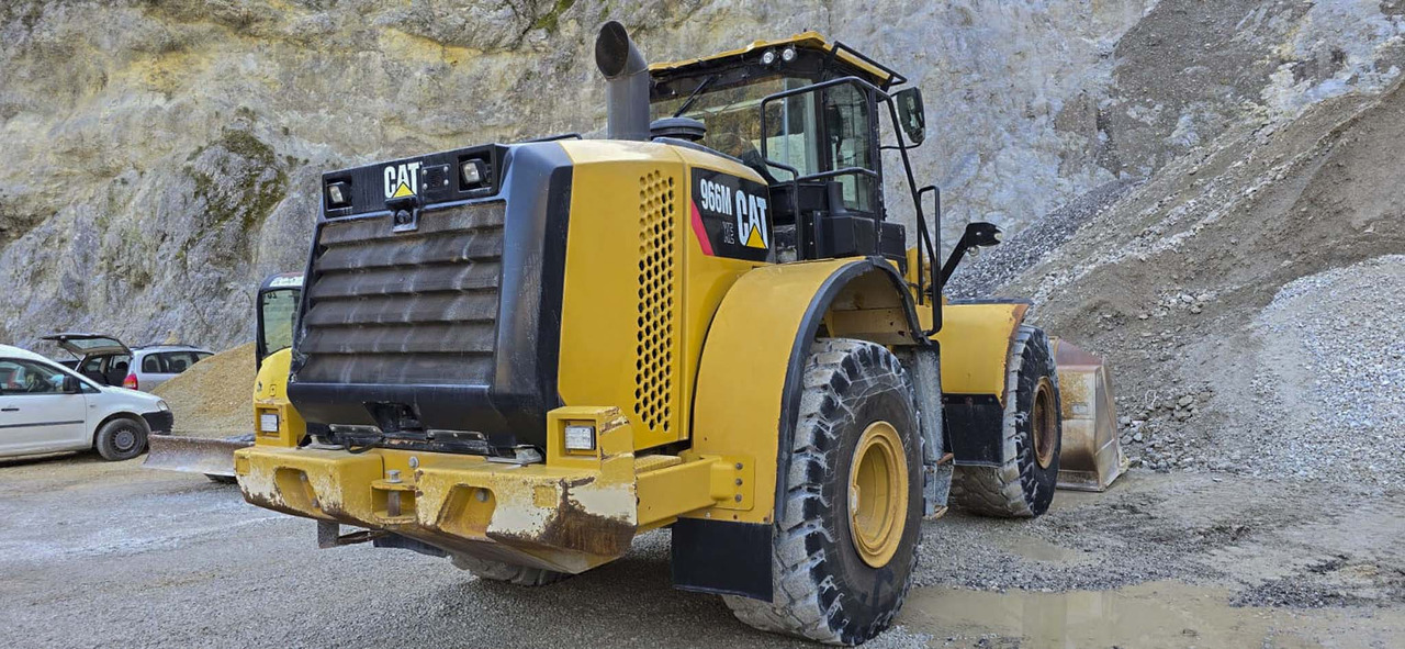 CATERPILLAR 966MXE - Колесен товарач: снимка 4 CATERPILLAR 966MXE - Колесен товарач: снимка 4