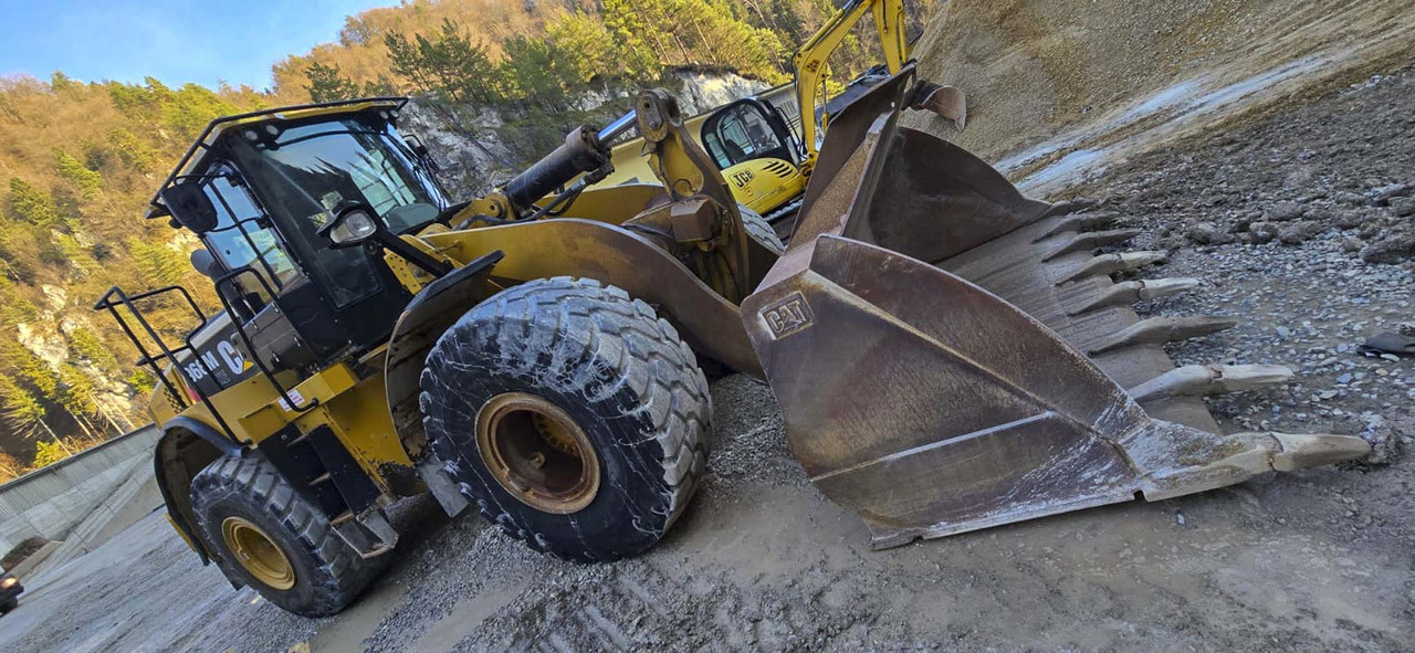 CATERPILLAR 966MXE - Колесен товарач: снимка 5 CATERPILLAR 966MXE - Колесен товарач: снимка 5