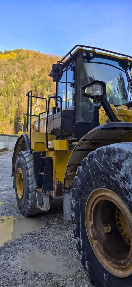 Колесен товарач CATERPILLAR 966MXE: снимка 7 Колесен товарач CATERPILLAR 966MXE: снимка 7