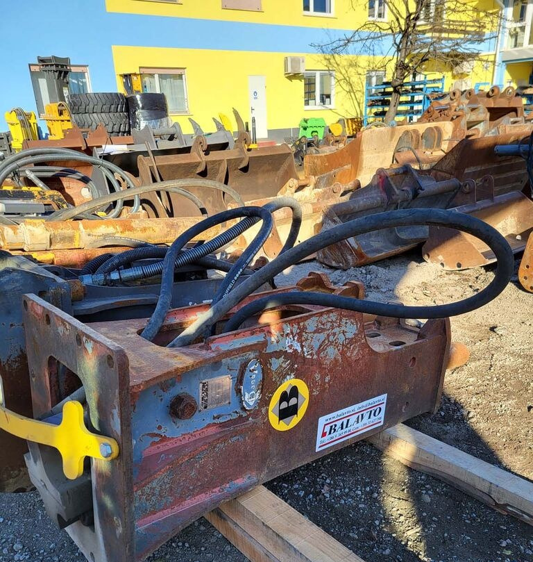 D&A 200V for 18-24 ton excavators - Хидравличен чук за Багер: снимка 2 D&A 200V for 18-24 ton excavators - Хидравличен чук за Багер: снимка 2