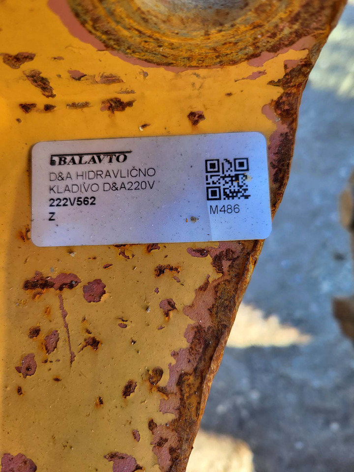 D&A 220V - Хидравличен чук: снимка 4 D&A 220V - Хидравличен чук: снимка 4