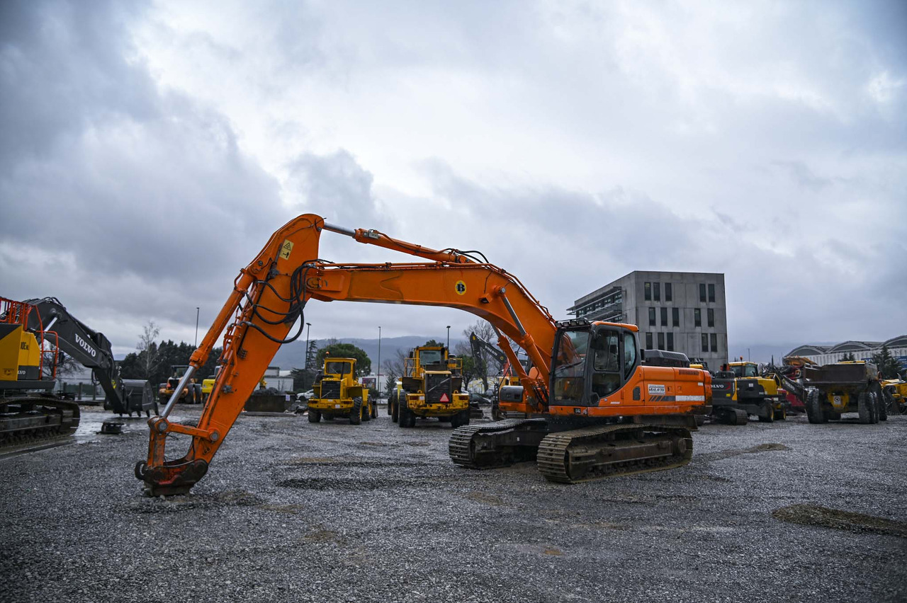 DOOSAN DX340LC - Верижен багер: снимка 1 DOOSAN DX340LC - Верижен багер: снимка 1