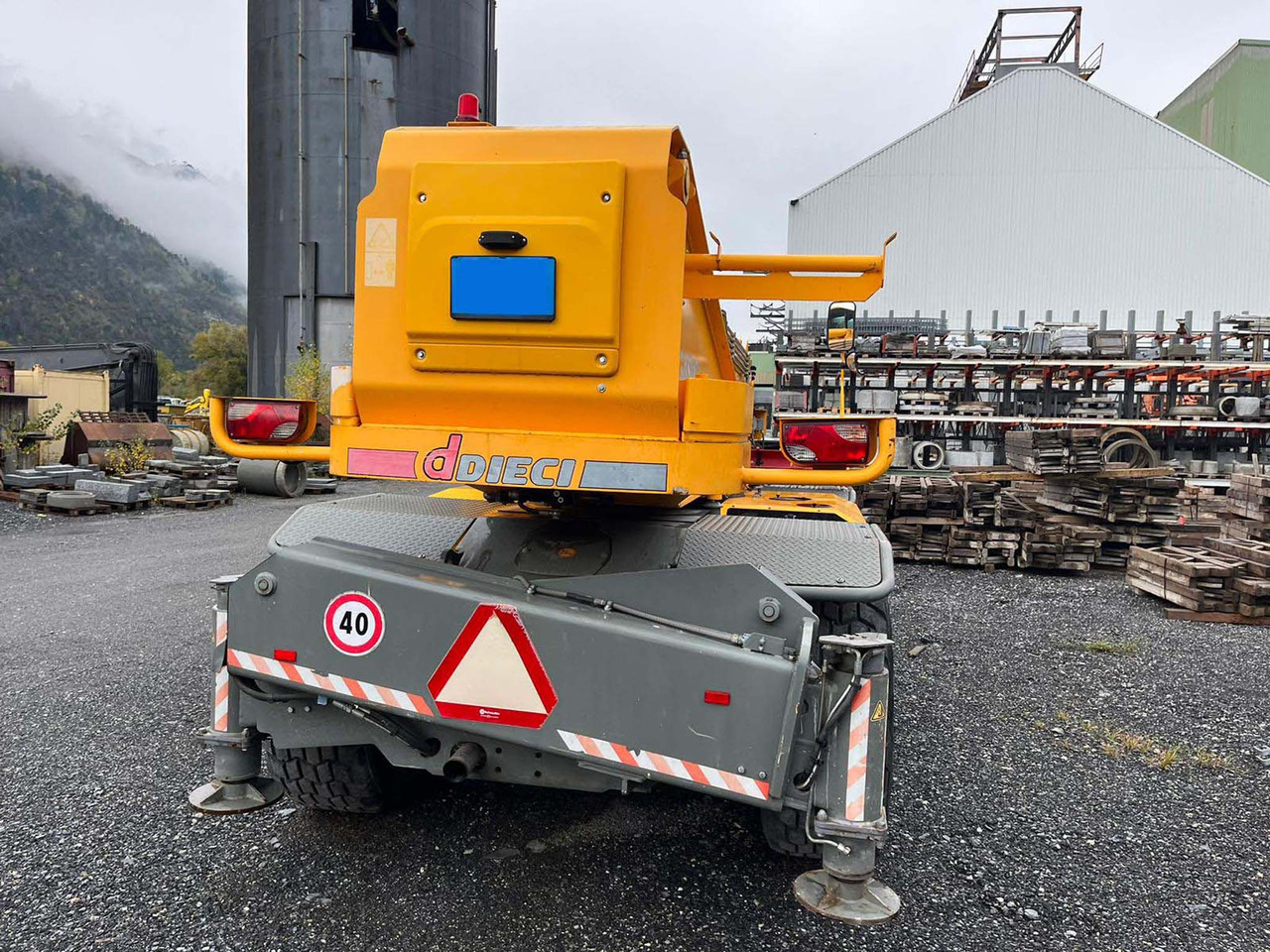 Dieci Pegasus 50.21 - Телескопичен колесен товарач: снимка 2 Dieci Pegasus 50.21 - Телескопичен колесен товарач: снимка 2