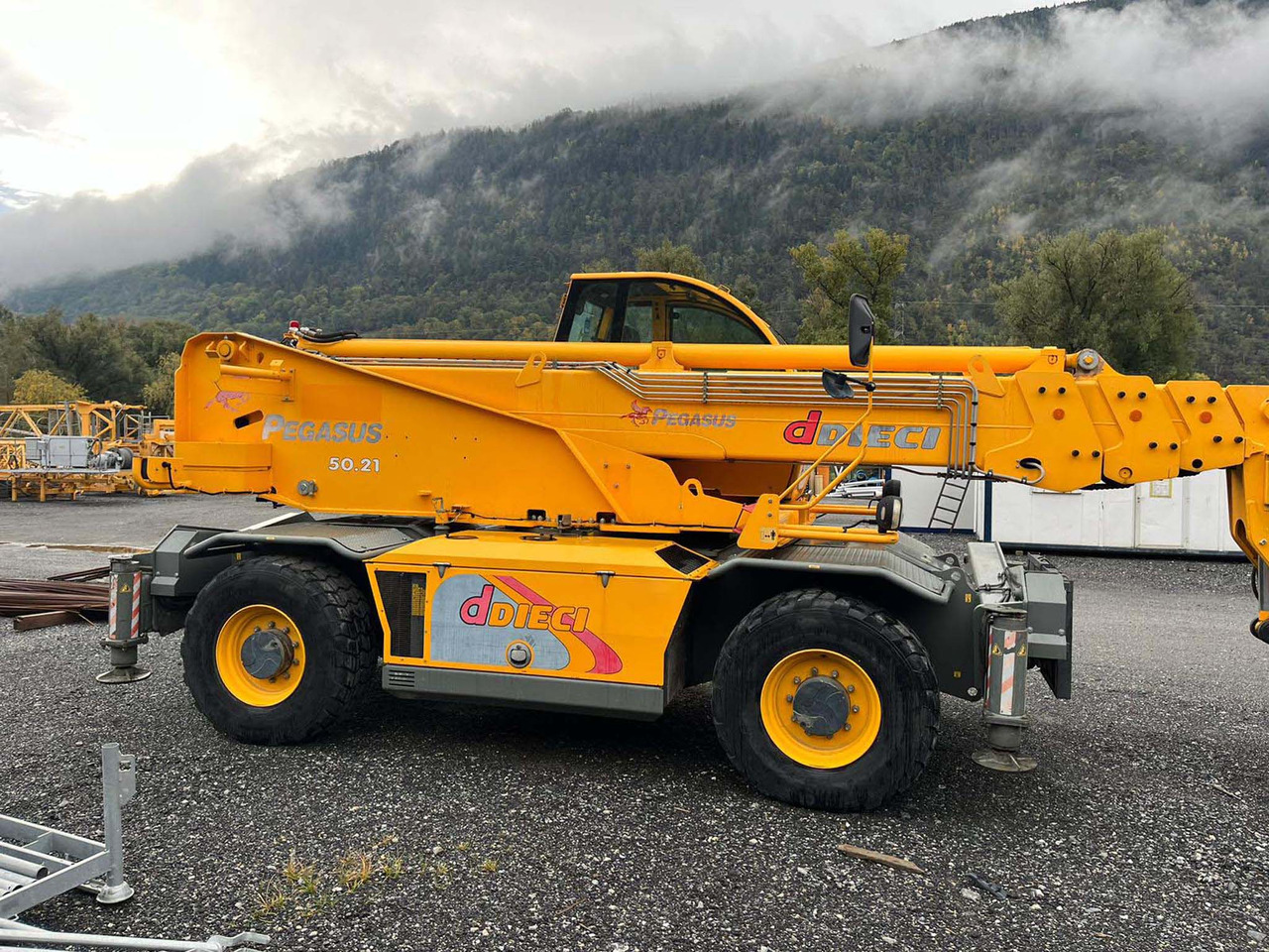 Dieci Pegasus 50.21 - Телескопичен колесен товарач: снимка 3 Dieci Pegasus 50.21 - Телескопичен колесен товарач: снимка 3