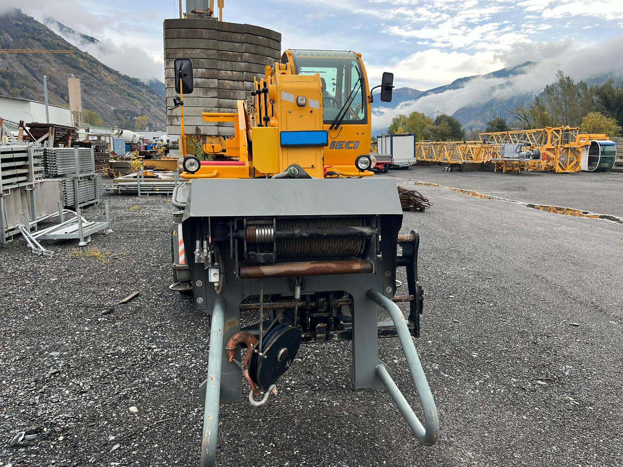 Dieci Pegasus 50.21 - Телескопичен колесен товарач: снимка 4 Dieci Pegasus 50.21 - Телескопичен колесен товарач: снимка 4