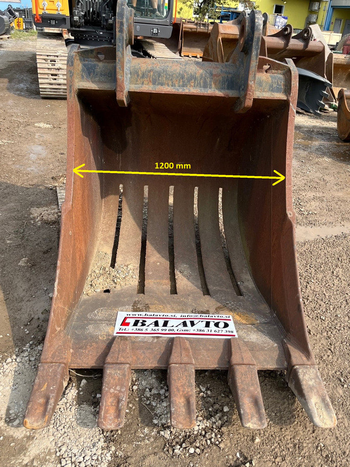 Digging bucket 1200 mm - Кофа за багер: снимка 3 Digging bucket 1200 mm - Кофа за багер: снимка 3