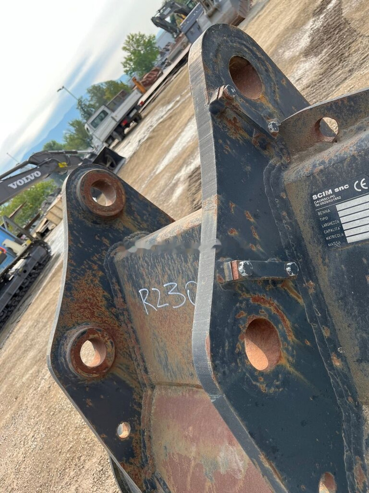 Кофа за багер Digging bucket 1200 mm: снимка 7