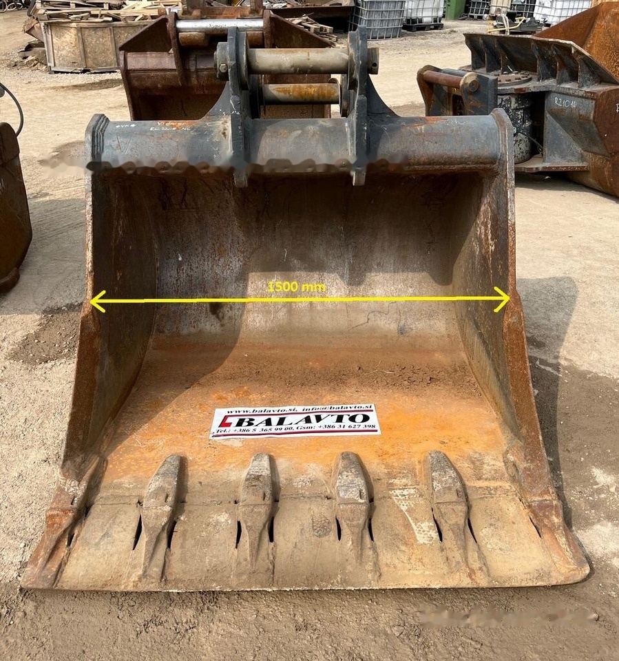Digging bucket 1500 mm - Кофа за багер: снимка 2 Digging bucket 1500 mm - Кофа за багер: снимка 2